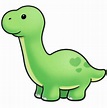 Kawaii Tiernos Dibujos De Dinosaurios Linda imagen para descargar y ...