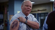 Just a reminder Hitchcock is walking around with a tattoo of himself ...