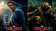 Estos son los villanos de "Iron Man 3" | Cine | Luces | El Comercio Peru