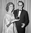 Actress and TV personality Jayne Meadows, who often teamed with her ...