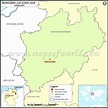Where is Remscheid | Location of Remscheid in Germany Map