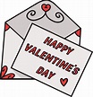 Valentines Day Greeting Card Cartoon Clipart 13730712 Vector Art at ...