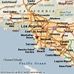 Hawthorne, California Area Map & More