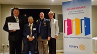 Garry Maloney PHF Award 2020 | Rotary Club of North Ryde