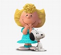 Sally & Snoopy - Sally Brown The Peanuts Movie - Free Transparent PNG ...