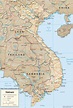 Carte Viêt Nam, Carte pays Viêt Nam