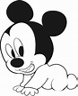 Dibujos Para Colorear E Imprimir De Micky Mouse Kawaii