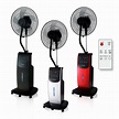 China 16" ABS Electric Water Misting Cooling Portable Comfortable Stand ...