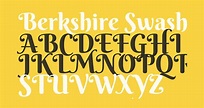 Berkshire Swash Regular free Font - What Font Is