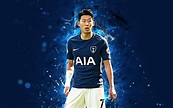 Download South Korean Tottenham Hotspur F.C. Soccer Son Heung-Min ...