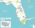 Where Is Boca Raton On The Florida Map - Aloise Marcella
