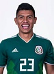 Jesus Gallardo of Mexico poses for a portrait during the official FIFA ...