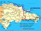 Map Of Samana Peninsula Dominican Republic - Europe Mountains Map