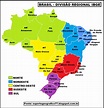 BRASIL - REGIÕES | SUPORTE GEOGRÁFICO