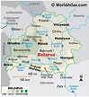Belarus Map / Geography of Belarus / Map of Belarus - Worldatlas.com