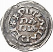 Denier - Hugh of Arles and Lothair II (Pavia mint) - Kingdom of Italy ...