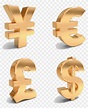 Euro Dollars Sign - Currency Symbol, HD Png Download - 1100x1100 ...