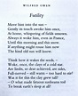 Wilfred Owen, Futility. 💞🌍🌎🌏💞 | Poetry time, Poetry words, Poetry quotes