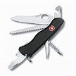 Victorinox One-Hand Trekker 12 Function Black Pocket Knife - Walmart.com