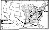 The Diffusion of Cholera in the United States in 1866 – Mapping ...