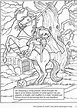 Legend Of Sleepy Hollow Coloring Pages