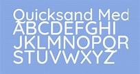 Quicksand Medium free Font - What Font Is