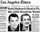 Anniversary: Marking the 30th Anniversary of Rock Hudson's death this ...