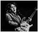 Rory Gallagher Painting by Kevin McHugh Art | Musician Portraits