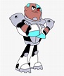Teen Titans Go Cyborg By, HD Png Download - kindpng