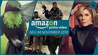 Neu auf Amazon Prime Video im November 2018 | Die besten Filme und ...