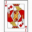 Free Clipart: Jack of Diamonds | casino