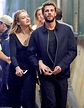 Liam Hemsworth kisses new Australian girlfriend Maddison Brown on date ...