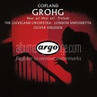 Album Art Exchange - Grohg &c. by The Cleveland Orchestra, London ...