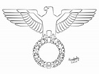 Third Reich Eagle -lineart- by Hraesvelg-Factory on DeviantArt