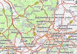 Mapa MICHELIN Kronberg im Taunus - mapa Kronberg im Taunus - ViaMichelin