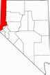 File:Map of Nevada highlighting Washoe County.svg - Wikipedia