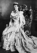 Amélie d'Orléans, Queen of Portugal seated wearing court dress | Grand ...
