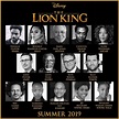 Disney has released the full cast list for the upcoming 2019 Lion King movie! : r/disney