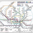 Liniennetzplan des hvv und der S-Bahn Hamburg