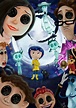 50 Personajes De La Pelicula Coraline Y La Puerta Secreta