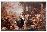Art Reproduction The Massacre of the Innocents - Peter Paul Rubens ...