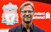 Jurgen Klopp is unveiled as Liverpool's new manager at Anfield - Mirror ...