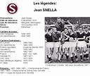 Les légendes du SFC : Jean Snella, monsieur football – Les Enfants du ...