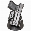 Fobus Glock 26/27/33 Holster with Double Mag Pouch - 153315, Holsters ...