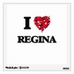 I Heart Regina Art, Posters, & Framed Artwork | Zazzle