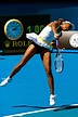 Venus Williams juega con ropa interior invisible el Roland Garros