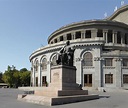 Yerevan Komitas State Conservatory in Yerevan