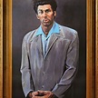 Kramer Seinfeld Poster Cosmo Wall Art 24" x 36" Painting Gift TV Show ...