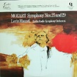 Mozart, Lorin Maazel, Berlin Radio Symphony Orchestra – Symphony Nos ...