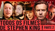 TOP 25 FILMES DE STEPHEN KING: O RANKING DE TODOS OS 56 FILMES DE ...